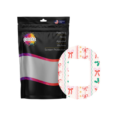 Holly Jolly Ribbon Tandem Mobi Patch Tape - Pump Peelz