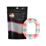 Peppermint Plaid Tandem Mobi Patch Tape - Pump Peelz