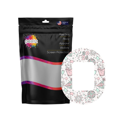 Cheers to '26 Tandem Mobi Patch Tape - Pump Peelz