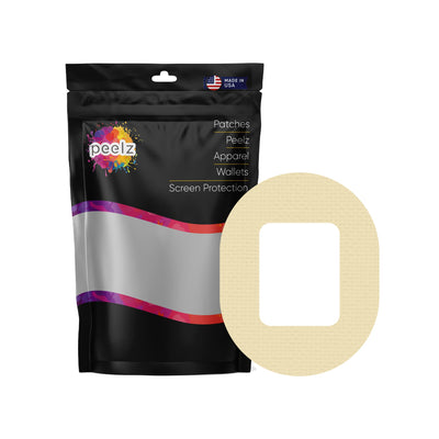 Solid Color Buttermilk Tandem Mobi Patch Tape - Pump Peelz