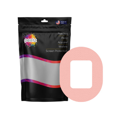 Solid Color Cantaloupe Tandem Mobi Patch Tape - Pump Peelz