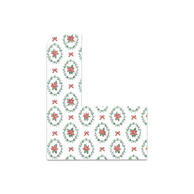 Poinsettia Parade Tandem Mobi Sticker - Pump Peelz