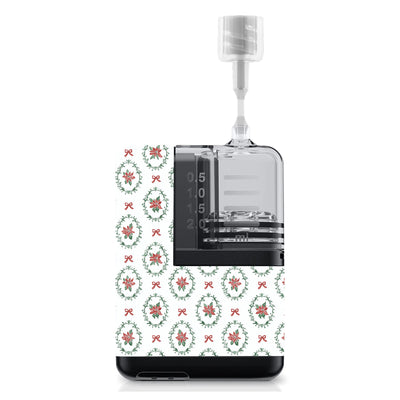 Poinsettia Parade Tandem Mobi Sticker - Pump Peelz