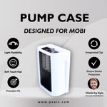 Tandem Mobi Insulin Pump Case – Soft-Touch, Flexible Solid Colors by Pump Peelz
