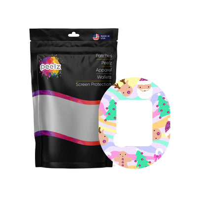 Christmas Pastel Tandem Mobi Patch Tape - Pump Peelz