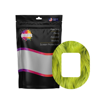 Green Fur Tandem Mobi Patch Tape - Pump Peelz