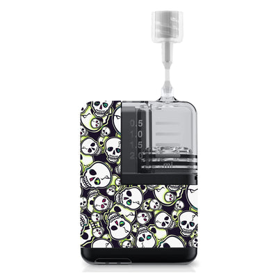 Bone Glow Tandem Mobi Sticker - Pump Peelz