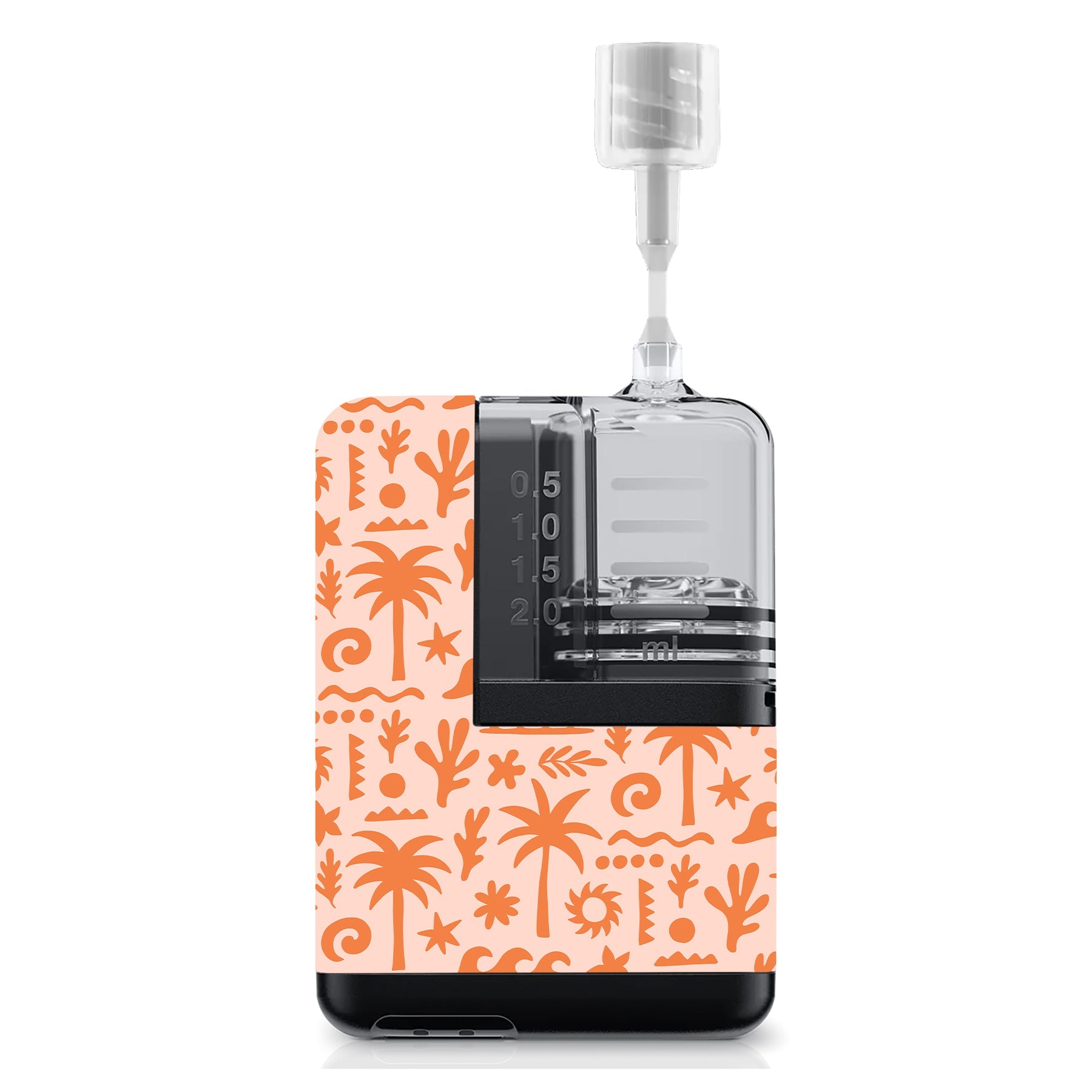 Terracotta Tides Tandem Mobi Sticker - Pump Peelz