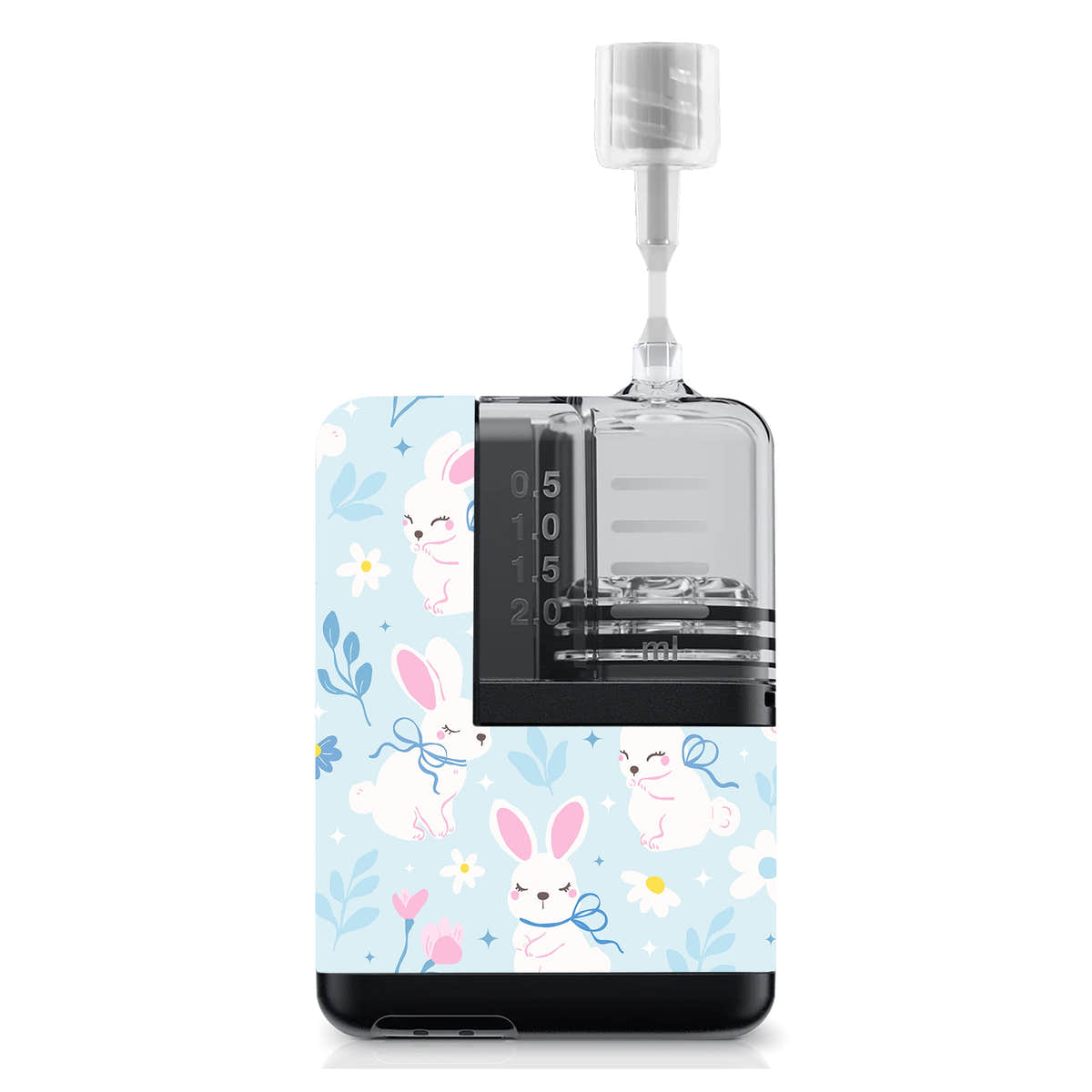 Sweet Bunnies Tandem Mobi Sticker - Pump Peelz