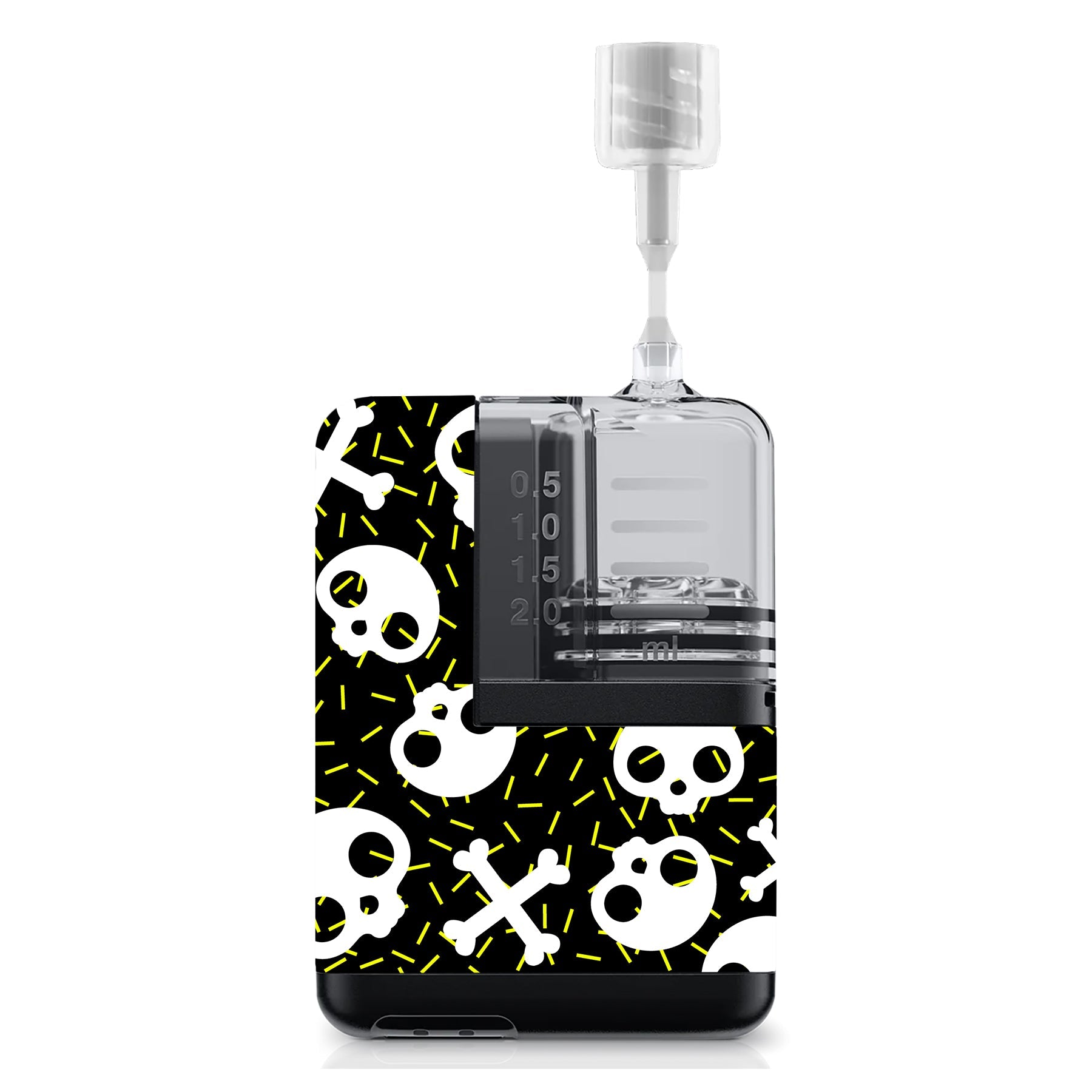 Bone Pop Tandem Mobi Sticker - Pump Peelz