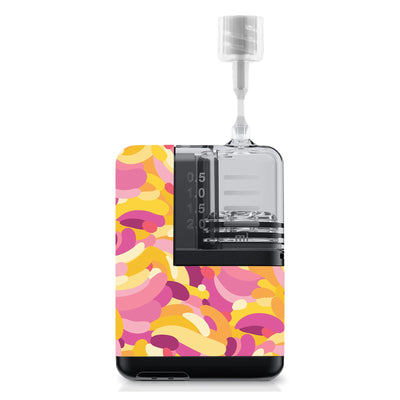 Jelly Swirl Tandem Mobi Sticker - Pump Peelz