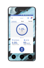 Modern Marble Sticker for Omnipod DASH® PDM – Pump Peelz