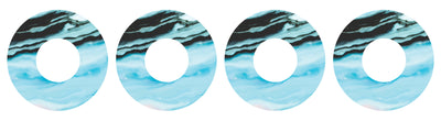 Modern Marble Patch  Tape Designed for the FreeStyle Libre 2