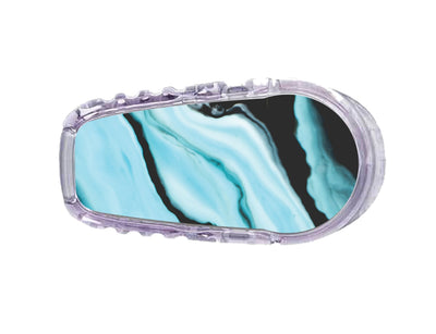 Modern Marble Sticker Designed for the DEXCOM Transmitter