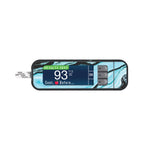 Modern Marble Sticker for Bayer Contour Next Glucometer