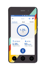 Monaco Stripes Sticker for Omnipod DASH® PDM – Pump Peelz