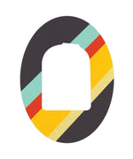 Monaco Stripes Pod Patch Tape - Pump Peelz