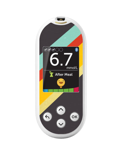 Monaco Stripes for OneTouch Verio Reflect Glucometer