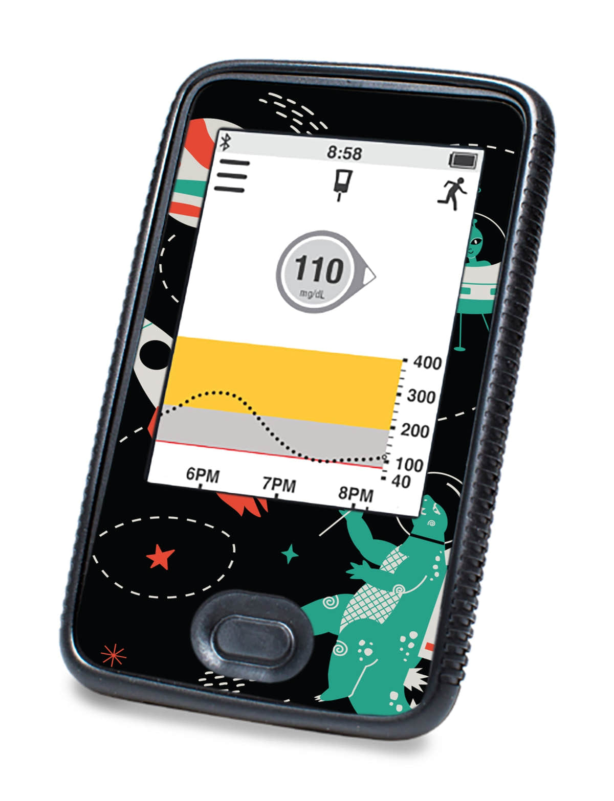 Monster Space DEXCOM G6 Touchscreen Receiver