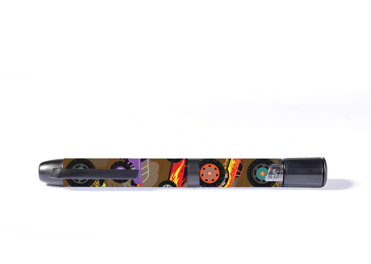 Monster Trucks InPen - Smart Insulin Pen