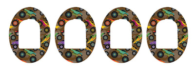 Monster Trucks Pod Patch Tape - Pump Peelz