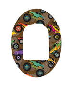 Monster Trucks Pod Patch Tape - Pump Peelz