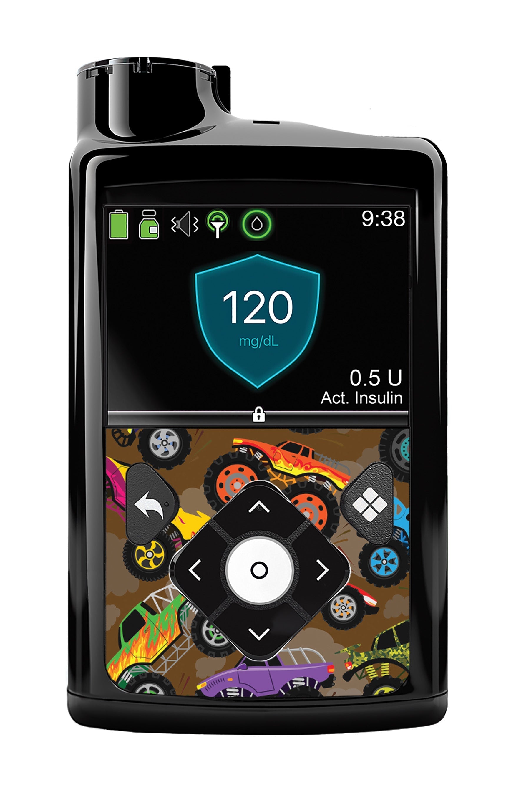 Monster Trucks for Medtronic MiniMed 770G & 780G