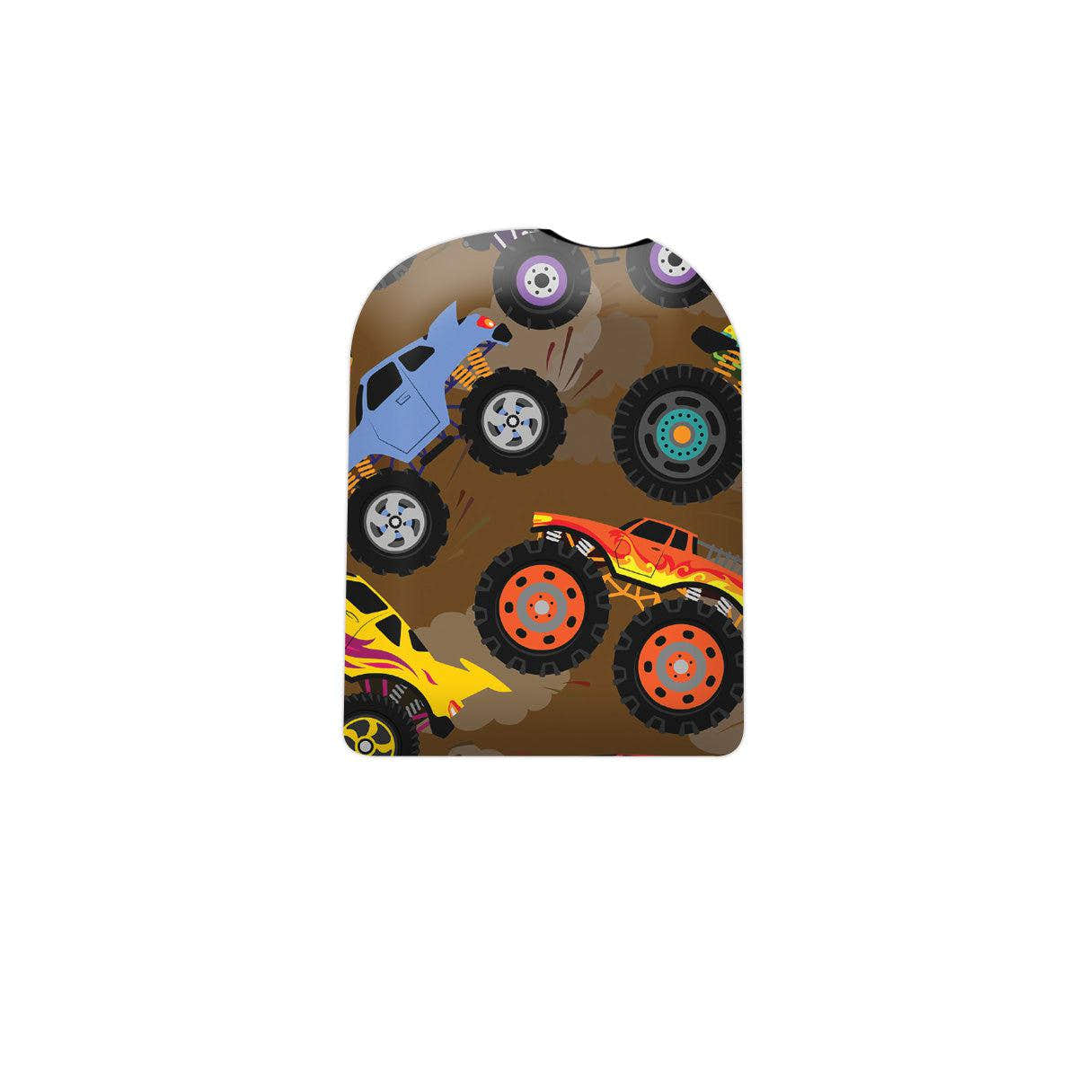 Monster Trucks Pod Sticker – Pump Peelz