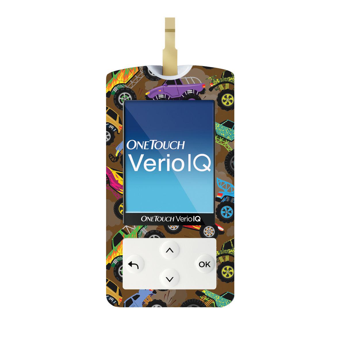 Monster Trucks for OneTouch Verio IQ Glucometer