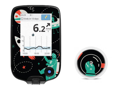 Monster in Space Freestyle Libre 2