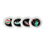 Monster in Space Sticker Designed for the DEXCOM G7 and Stelo Transmitter