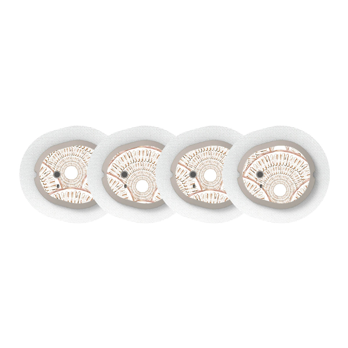 Mosaic Sticker Designed for the DEXCOM G7 and Stelo Transmitter