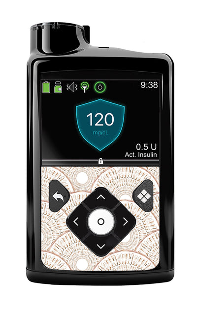 Mosaic Sticker for Medtronic MiniMed 770G & 780G