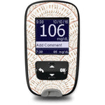 Mosaic Sticker for the Accu-Chek Guide Glucometer