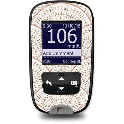 Mosaic Sticker for the Accu-Chek Guide Glucometer