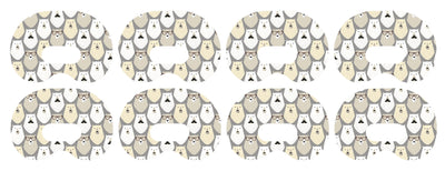 Mr. Bear Patch  Medtronic CGM Tape