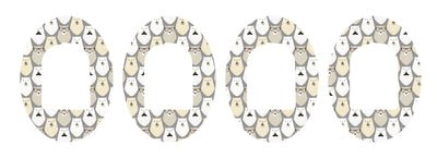 Mr. Bear Pod Patch Tape - Pump Peelz