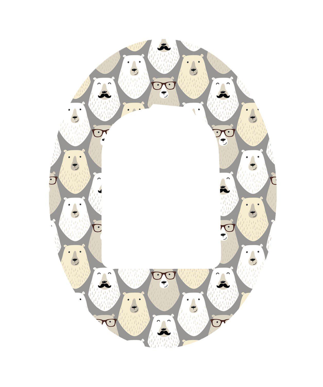 Mr. Bear Pod Patch Tape - Pump Peelz