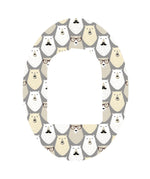 Mr. Bear Pod Patch Tape - Pump Peelz