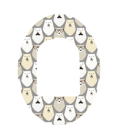 Mr. Bear Pod Patch Tape - Pump Peelz