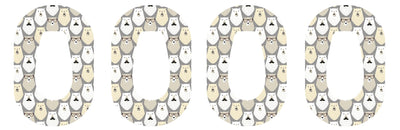 Mr. Bear Dexcom G6 Patch Tape - Pump Peelz