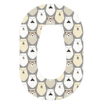 Mr. Bear Dexcom G6 Patch Tape - Pump Peelz