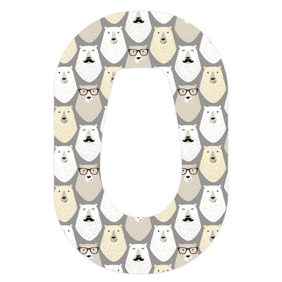 Mr. Bear Dexcom G6 Patch Tape - Pump Peelz