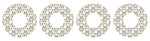 Mr. Bear Patch  Tape Designed for the FreeStyle Libre 2