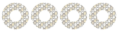 Mr. Bear Patch  Tape Designed for the FreeStyle Libre 2