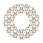 Mr. Bear Patch  Tape Designed for the FreeStyle Libre 2
