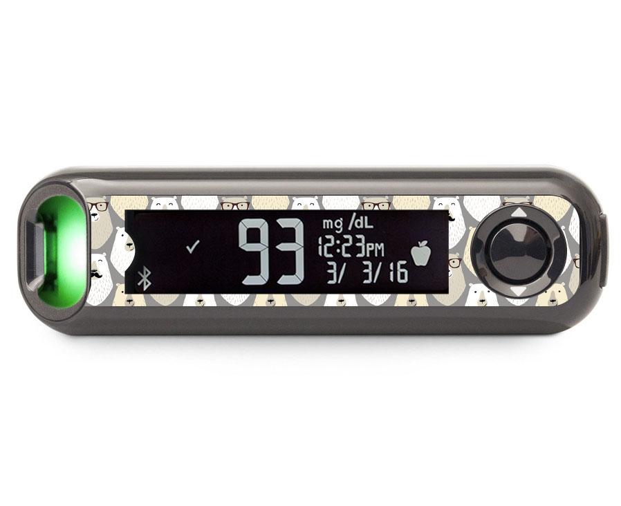 Mr. Bear for Bayer Contour© Next One Glucometer