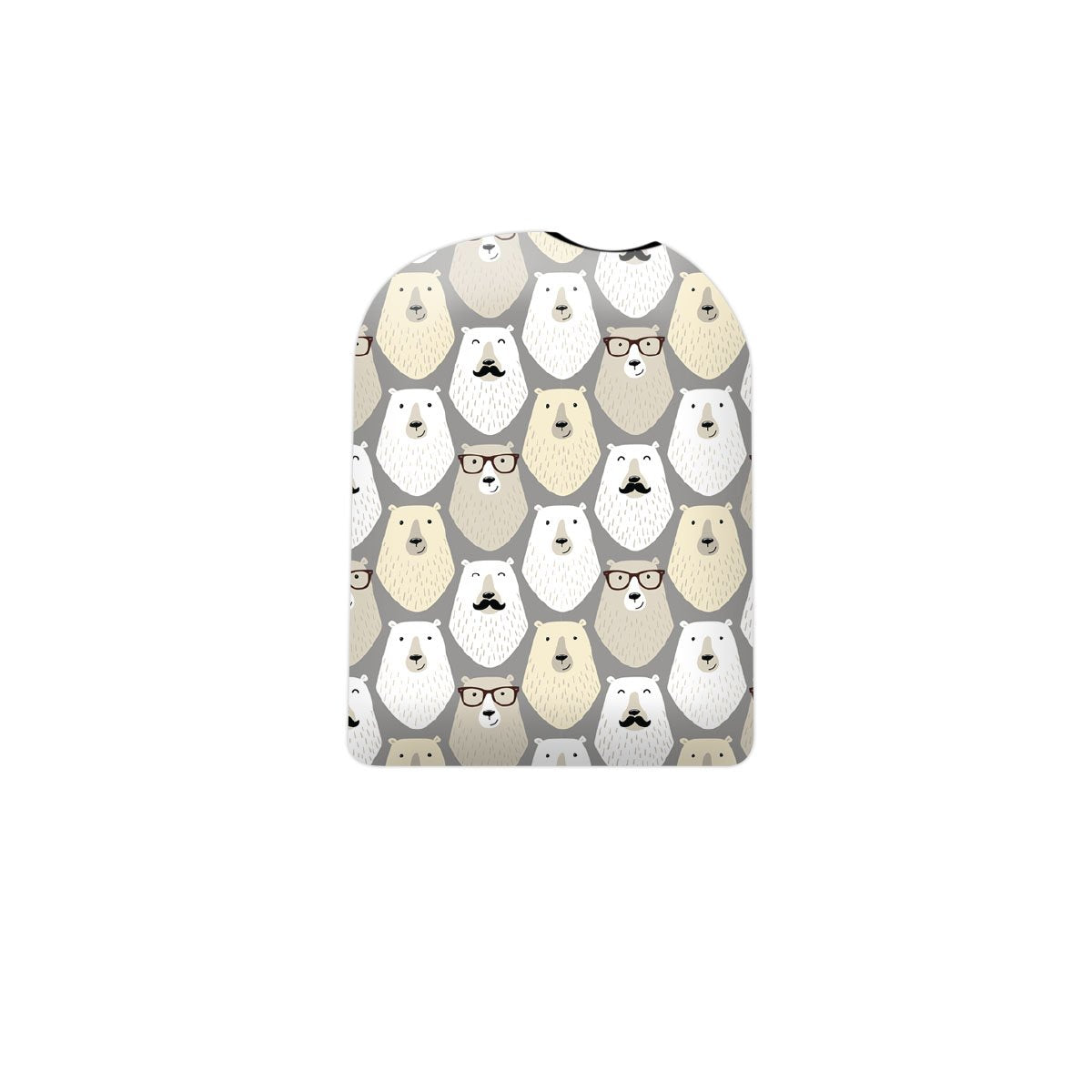 Mr. Bear Pod Sticker – Pump Peelz