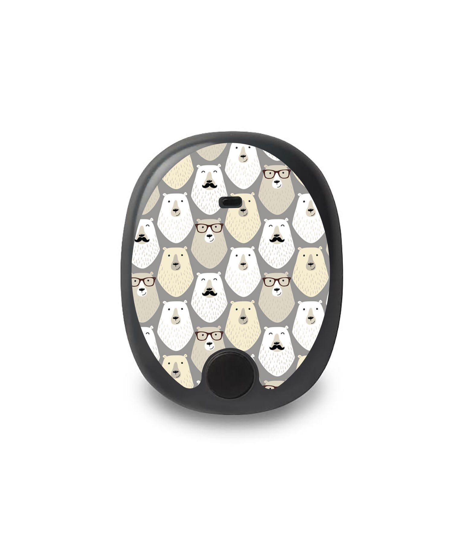 Mr. Bear for the Eversense Smart Transmitter