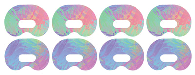 Multi-Color Medtronic Guardian Connect Patch Tape - Pump Peelz